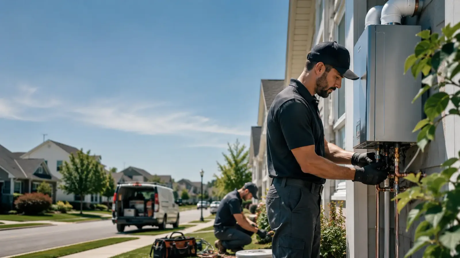 Tankless Water Heater Installation in Missouri